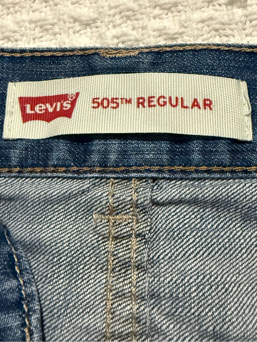 Levi’s 505 Boys Jeans Lot Size 14 | 27x27 & 29x29 Straight Leg - Picture 6 of 6